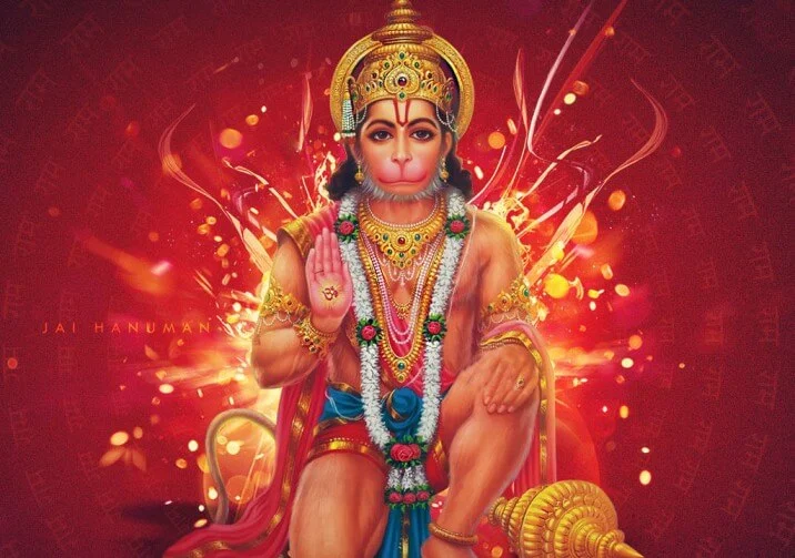 Shree Hanuman Chalisa Lyrics In Gujarati, Hindi, English, Tamil, Telugu Kannada, Malayalam, Bengali, Oriya With PDF